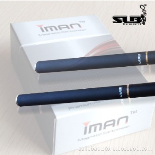 Recycle battery 180mah magnet e cig disposable atomizer